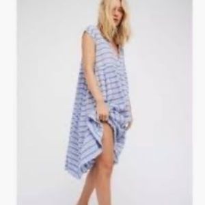 Free people mighty fine midi dress